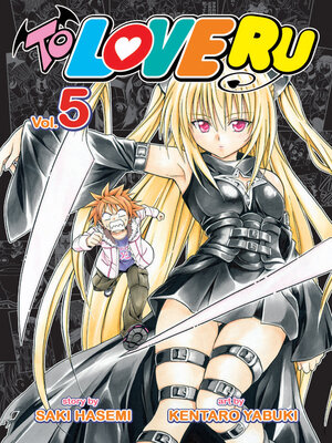cover image of To Love Ru, Volume 5